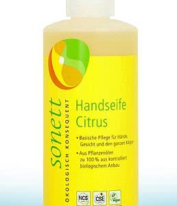 Sonett tsitruse vedelseep pumbaga 300ml