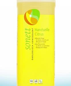 Sonett tsitruse vedelseep täitepudel 1l