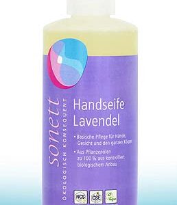 Sonett lavendli vedelseep pumbaga 300ml