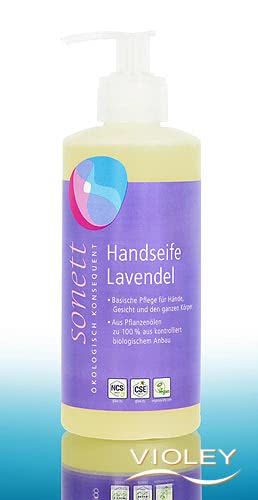 Sonett lavendli vedelseep pumbaga 300ml