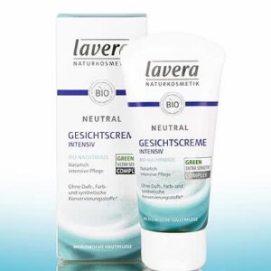 Lavera Neutral näokreem , 50ml Orgaanilise õhtuse priimula ja orgaanilise jojobaga