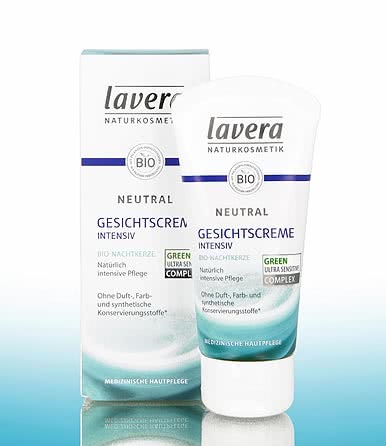 Lavera Neutral näokreem , 50ml Orgaanilise õhtuse priimula ja orgaanilise jojobaga