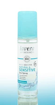 Lavera pihustatav deodorant Basis Sensitive Deodorant Spray 75ml