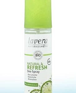 Lavera pihustatav deodorant Natural Refresh orgaaniline laim 75ml