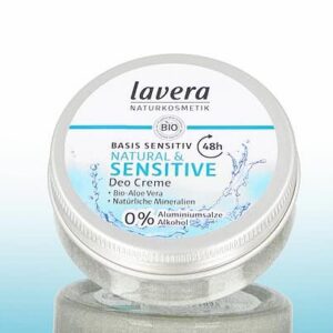 Lavera Basis Sensitive deodorant-kreem , 50 ml