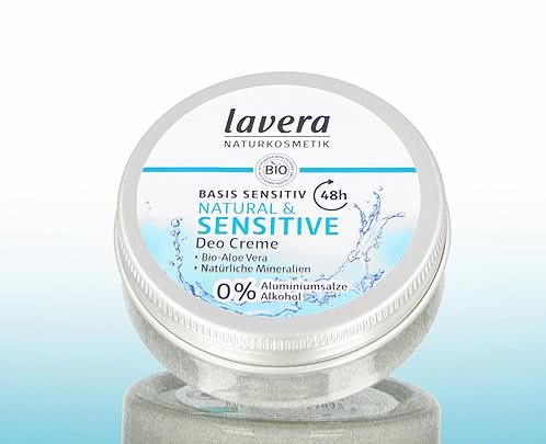 Lavera Basis Sensitive deodorant-kreem , 50 ml