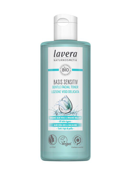 Lavera Basis Sensitiv näovesi  200ml