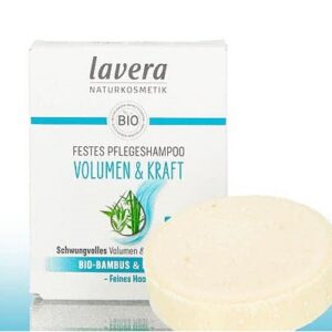 Lavera Solid Care šampoon volüümi ja tugevust andev , 50 g