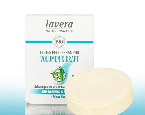Lavera Solid Care šampoon volüümi ja tugevust andev , 50 g