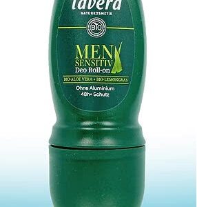 Lavera Men Sensitive Roll-On deodorant , 50 ml