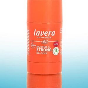 Lavera rulldeodorant Stick Natural & Strong  60g