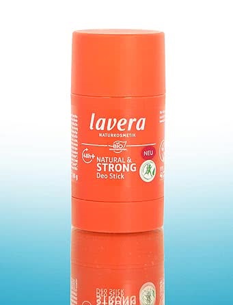 Lavera rulldeodorant Stick Natural & Strong  60g