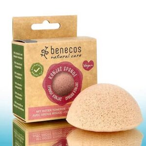 benecos Konjac käsn punase saviga