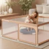 Mänguaedik 150cmx200cm lõheroosa – pilt 2