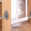 REER Advanced Screw-Fit survemontaažiga turvavärav laste ohutuse tagamiseks, 75-110cm – pilt 2