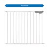 REER Advanced Screw-Fit survemontaažiga turvavärav laste ohutuse tagamiseks, 75-110cm – pilt 1