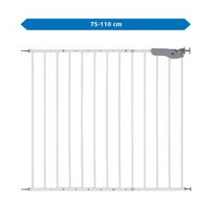 REER Advanced Screw-Fit survemontaažiga turvavärav laste ohutuse tagamiseks, 75-110cm