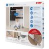 REER Basic Pressure-Fit turvavärav laste ohutuse tagamiseks, 75–81 cm – pilt 8