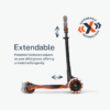 Smarttrike Xtend scooter oranž – pilt 3