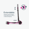 Smarttrike Xtend scooter roosa – pilt 4