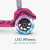 Smarttrike T1 Scooter roosa – pilt 4