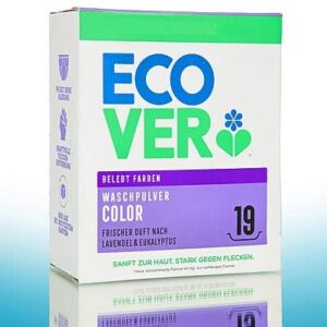 Ecover pesupulber värvilisele pesule 950g Lavendel ja Eukalüpt (kopeeri)