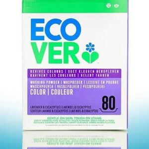 Ecover pesupulber värvilisele pesule 4kg Lavendel ja Eukalüpt