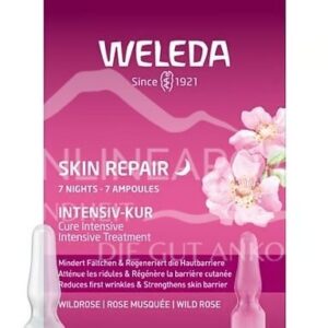 Weleda SKIN REPAIR roosi intensiivhooldus 7 x 0,8ml