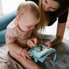 Baby Ono pehme sensoorne raamat SEA WORLD 0+kuud kinnitusrõngaga – pilt 2