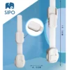 SIPO reguleeritavad lukud kappidele, 6tk – pilt 4