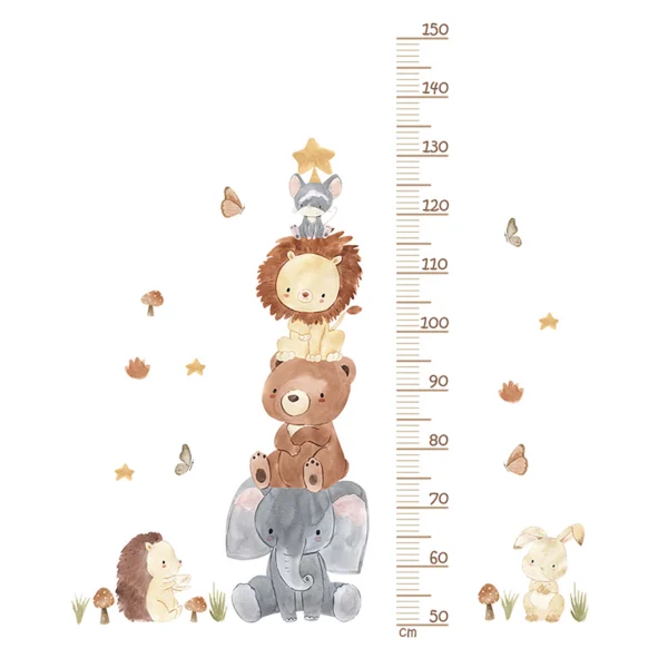 SIPO Lastetoa seinakleebised, Animal Pyramid