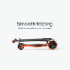 Smarttrike Xtend scooter oranž – pilt 4