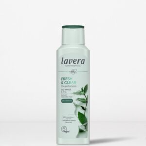 Lavera šampoon rasustele juustele mündi ja AHA-hapetega 250ml