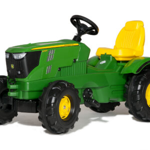 John Deere 6210R pedaalidega traktor