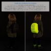 REER MyBuddyGuard helkuriga vihmakate koolikotile, suurus S – pilt 5