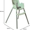 Söögitool Poke Frosty Green – pilt 2