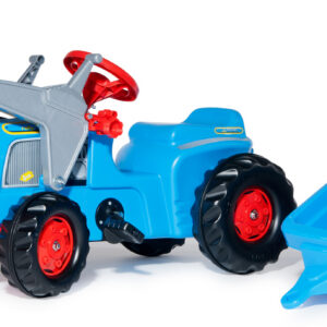RollyKiddy Classic traktor käru+kopaga