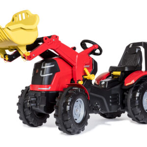 Pedaalidega traktor Rolly X-Trac Premium kopaga