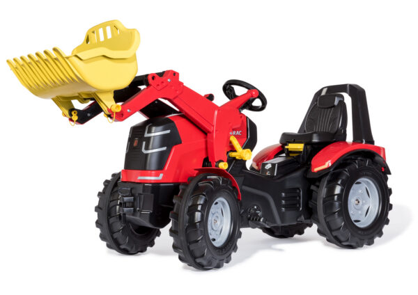 Pedaalidega traktor Rolly X-Trac Premium kopaga
