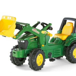 Pedaalidega traktor John Deere 7930 kopaga