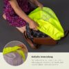 REER MyBuddyGuard helkuriga vihmakate koolikotile, suurus M – pilt 4