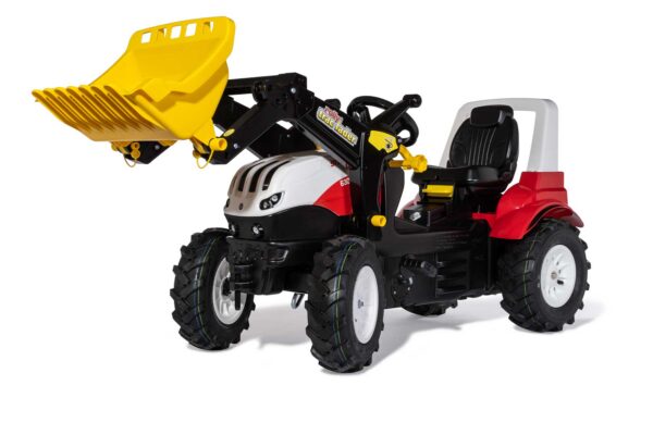 Pedaalidega traktor Rolly Farmtrac Premium II Steyer 6300