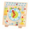 Goki puidust ajatahvel 30x30cm – pilt 2