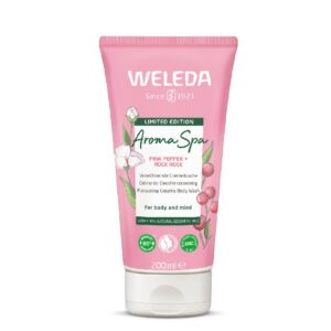 Weleda Aroma Spa dušikreem Pink Pepper + Rock Rose 200ml