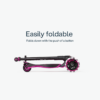 Xtend Scooter Ride-on roosa – pilt 4
