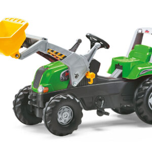 Pedaalidega traktor Rolly Junior RT roheline