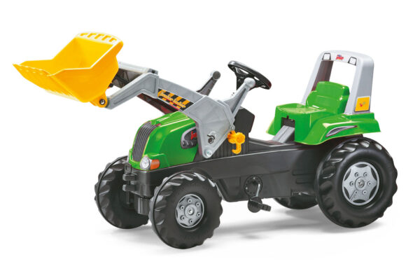 Pedaalidega traktor Rolly Junior RT roheline