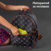 REER MyBuddyGuard helkuriga vihmakate koolikotile, suurus M – pilt 3