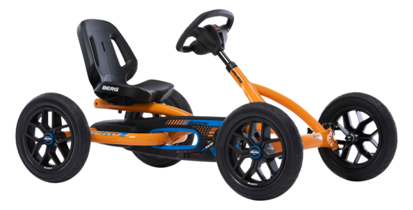 Pedaalkart Berg Buddy B-Orange