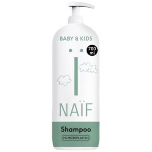 NAÏF 100% vegan tite/beebikõõma vastane eemaldusvahend ,niisutav pisaravaba beebišampoon 700ml